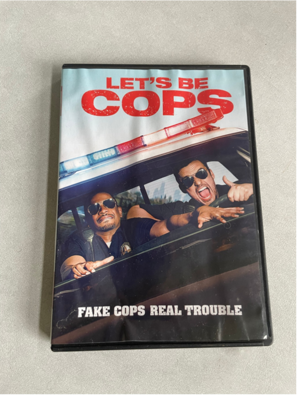 Let's Be Cops DVD Movie 20th Century Fox Standard One Size Black Blue